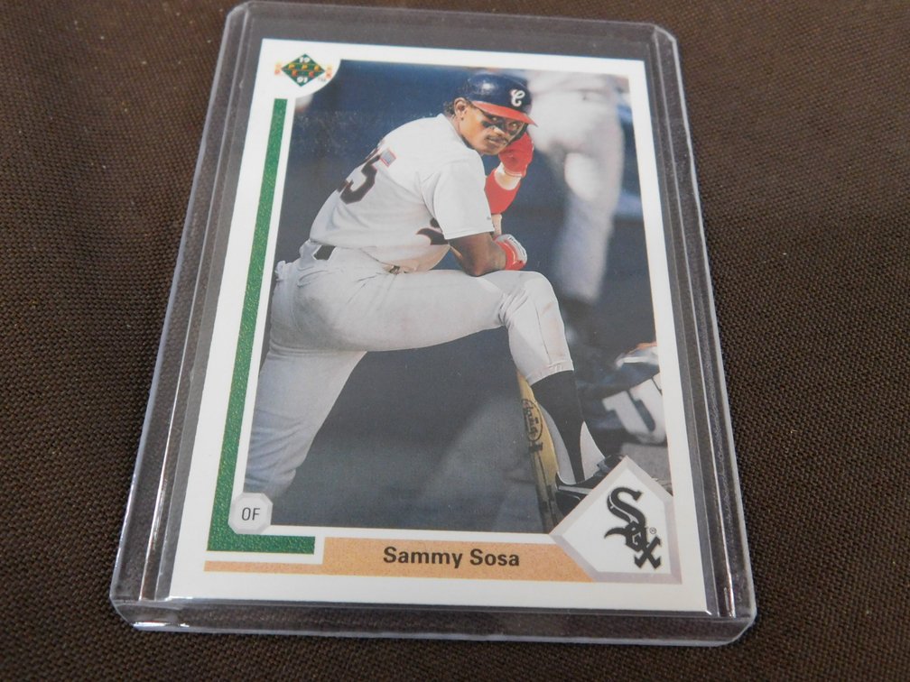 1990 Upper Deck Sammy Sosa Card No. 265