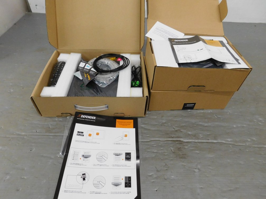 Defender Phoenix, Two Cameras and Monitor, Appears New