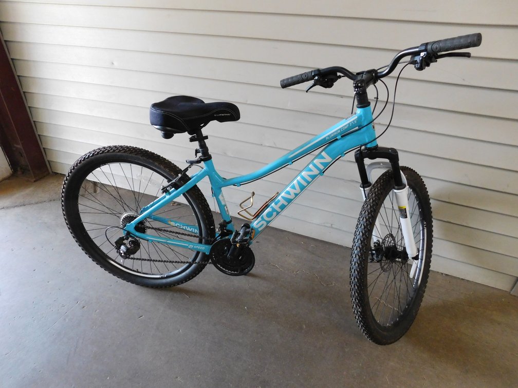 Schwinn Aluminum Frame 21 Speed Bike