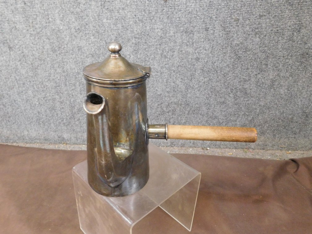 Vintage Neil House Silver Soldered Pot