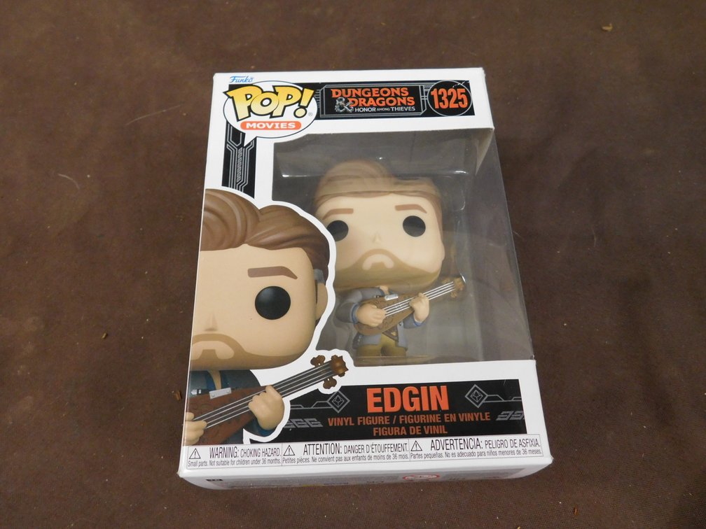 Funko Pop Dungeons & Dragons Edgin #1325, New in Package