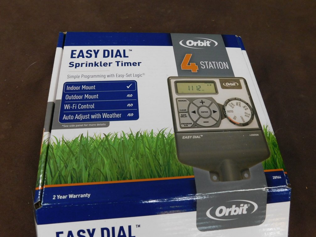 Orbit Easy Dial Sprinkler Timer