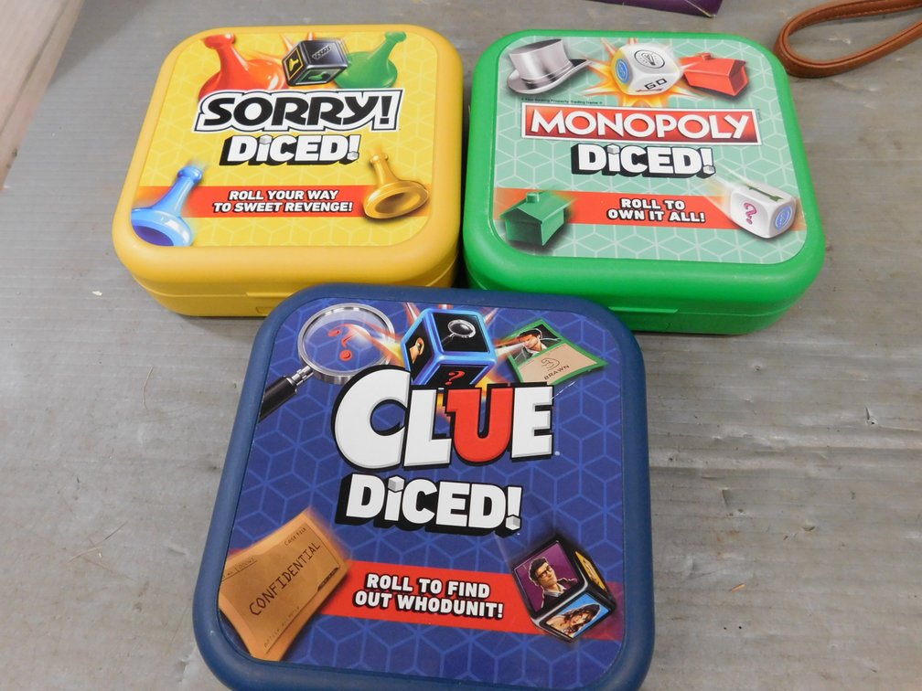 Three Games