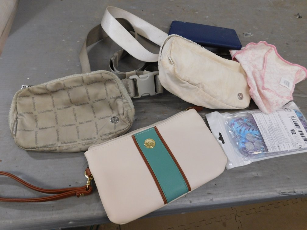 Phone Case, Longaberger Liner, Lululemon Bag etc.