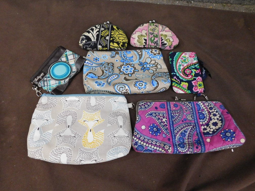 Vera Bradley Billfold, Vera Bradley Chain Purse etc.