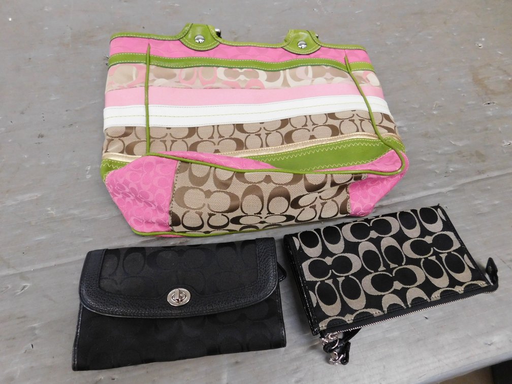 Coach Purse, Coach Billfolds