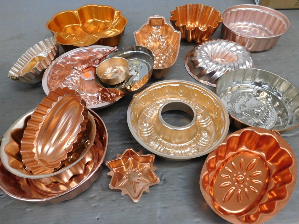 Assorted Molds