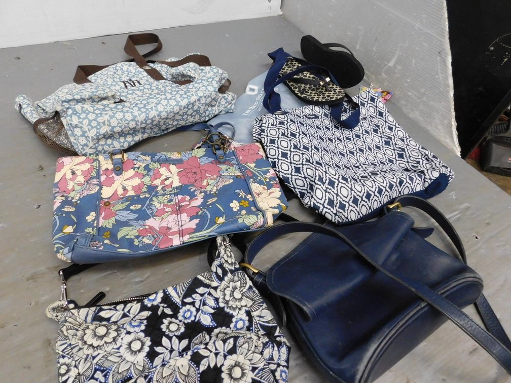 Lot of Assorted Purses