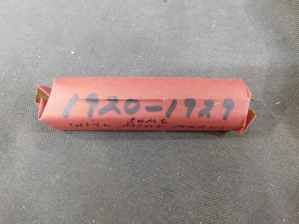 1-Roll of 1920-1929 Lincoln Pennies