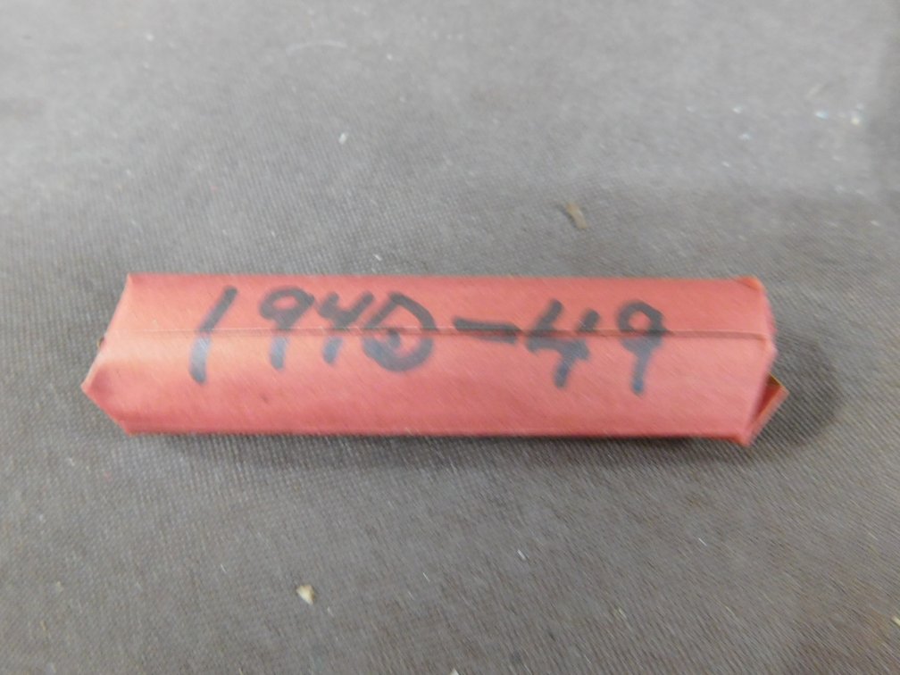 1-Roll of 1940-1949 Lincoln Pennies