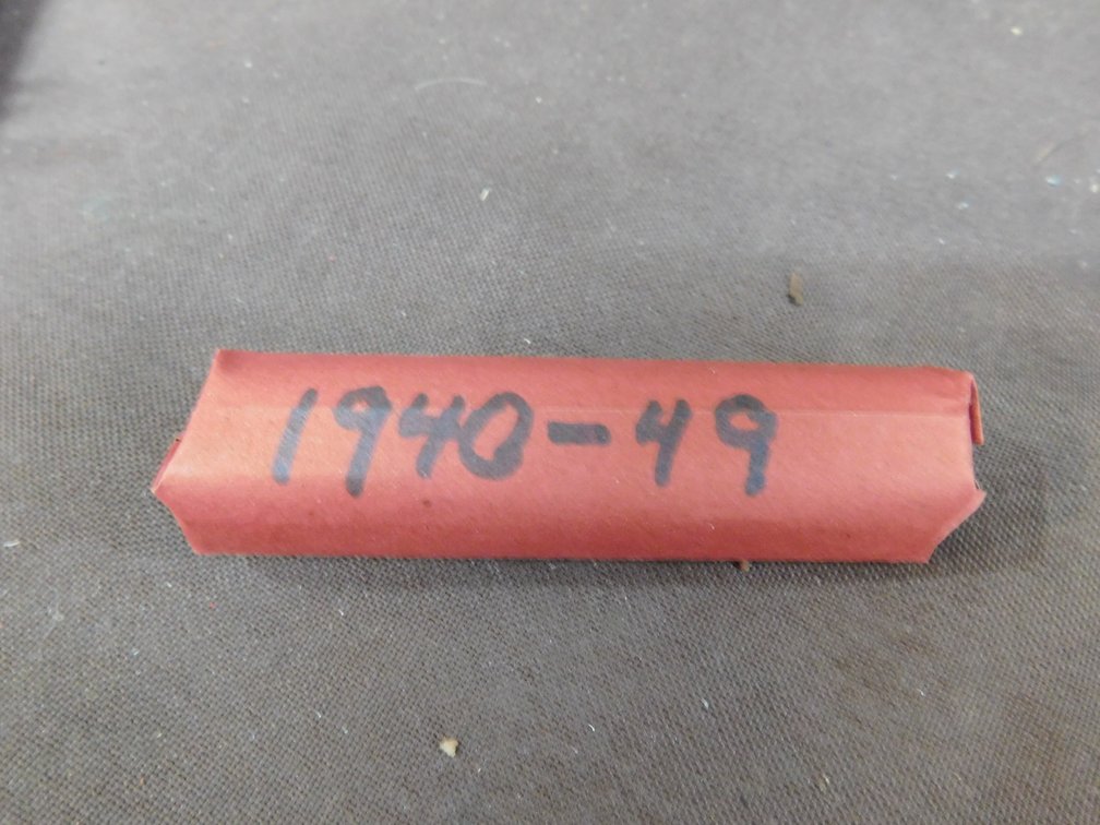 1-Roll of 1940-1949 Lincoln Pennies