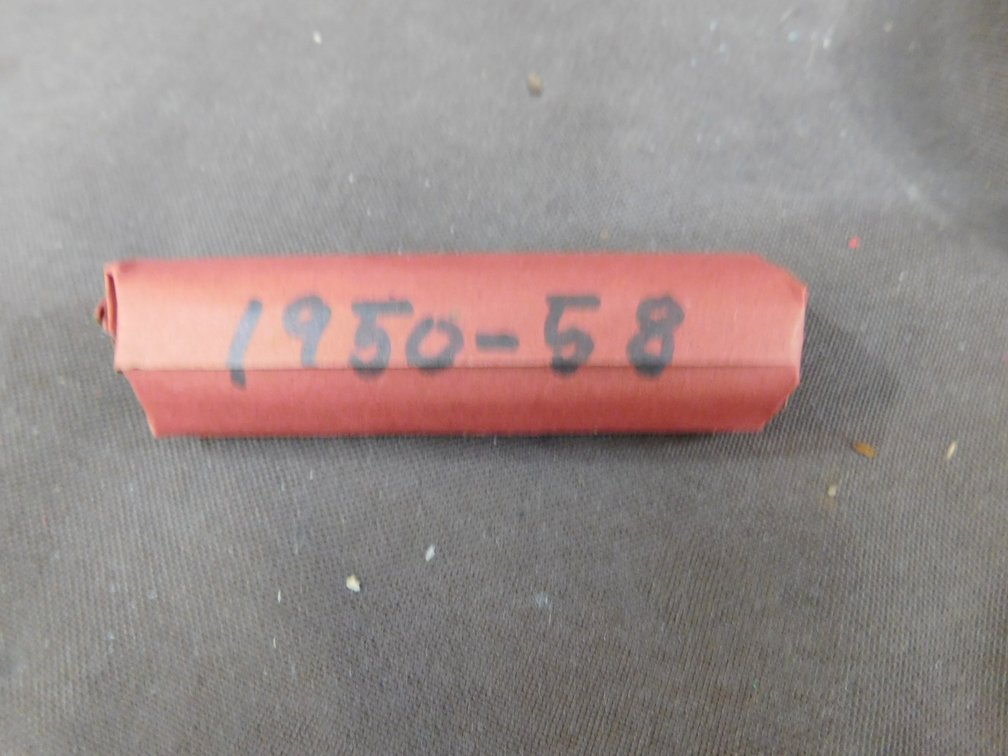 1-Roll of 1950-1958 Lincoln Pennies