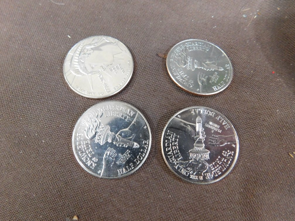 4-1776-2026 Half Dollars