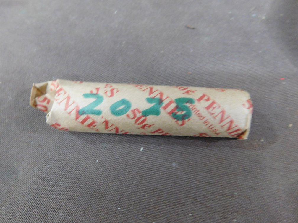 1-Roll of 2025 Lincoln Pennies