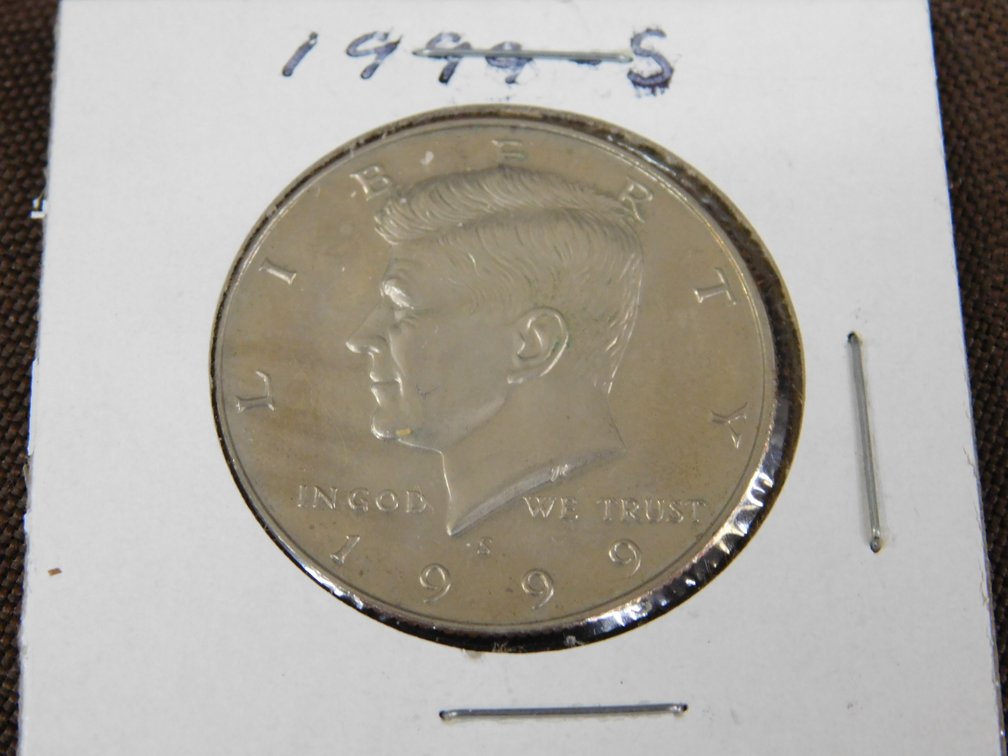 1999 S Kennedy Half Dollar