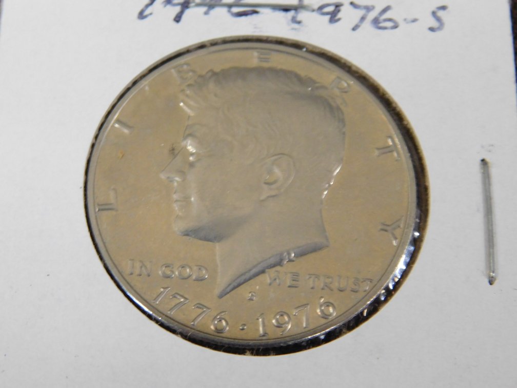 1776-1976 S Kennedy Half Dollar