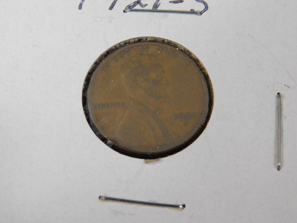 1921 S Lincoln Penny