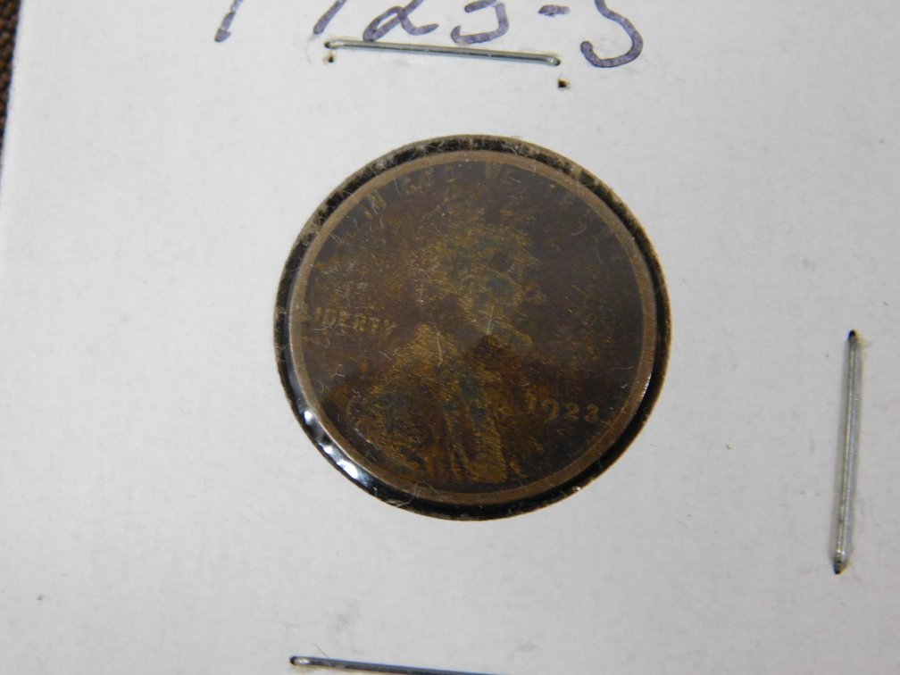 1923 S Lincoln Penny