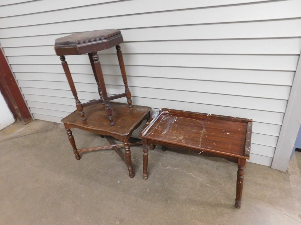 Three Small Tables