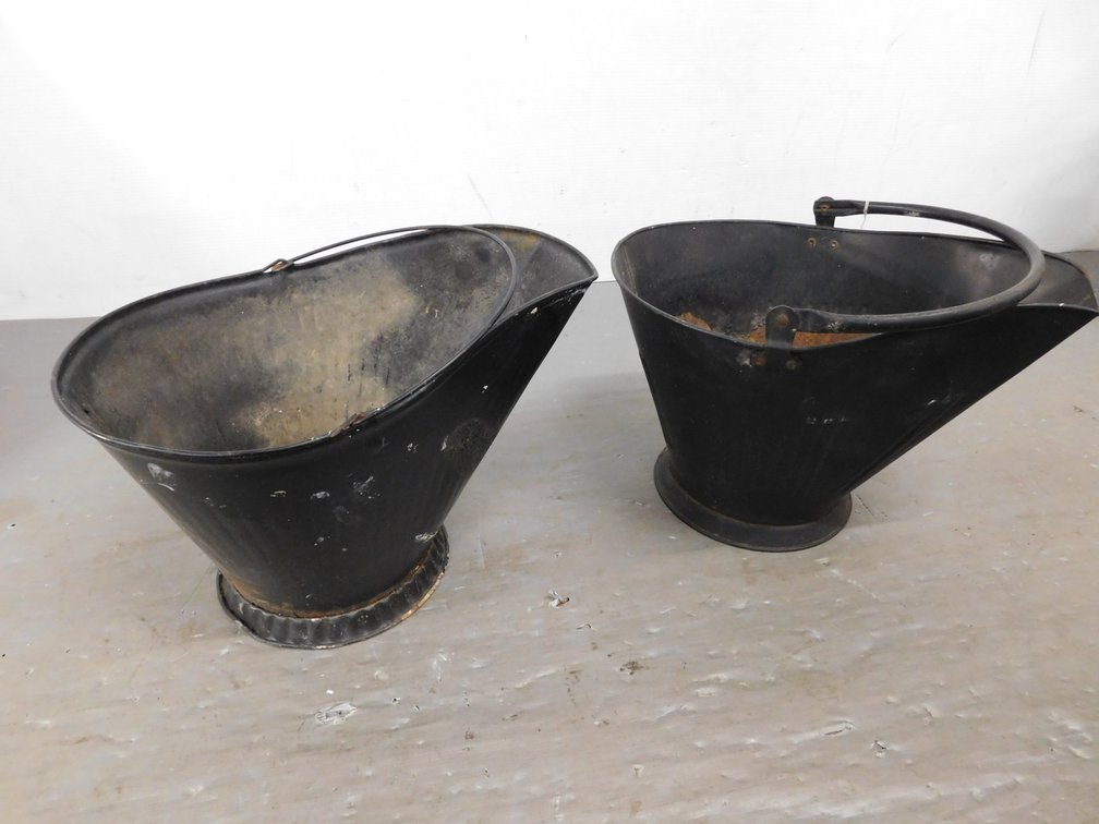 Two Ash Buckets