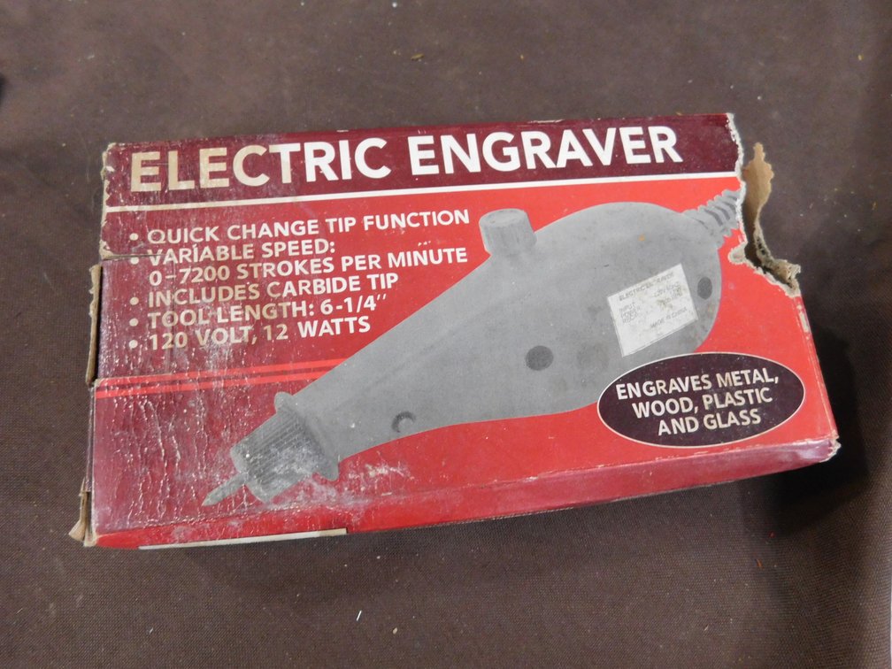 Electric Engraver