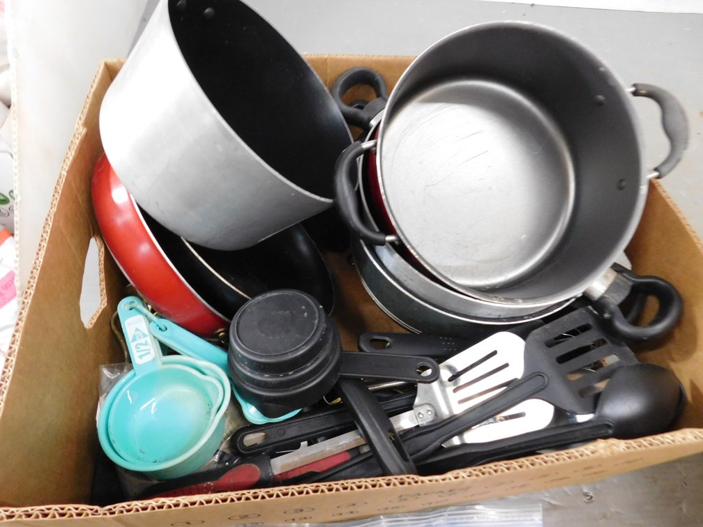Pots and Pans Etc.