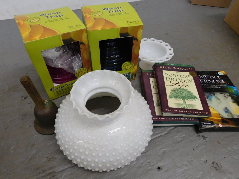 Wasp Traps, Lamp Shade, Bell