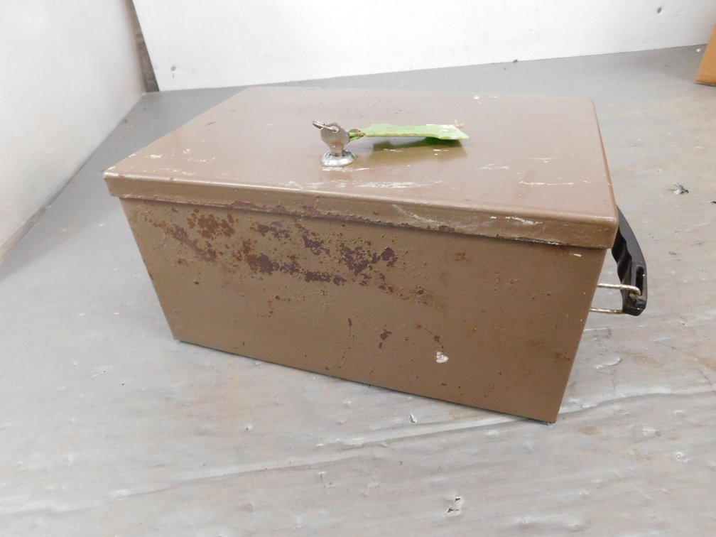 Strong Box 13" x 8" x 6"
