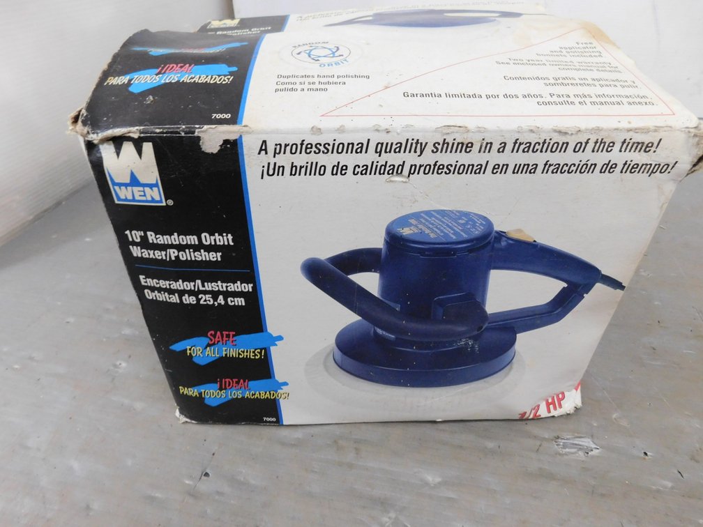 10" Random Orbit Waxer/Polisher