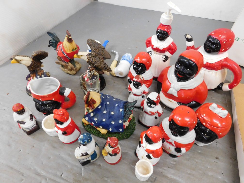 Assorted Black Americana Items etc.