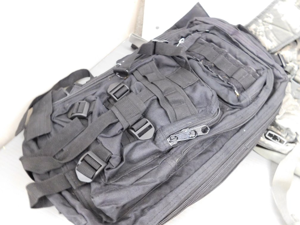 Two Tactical Bags