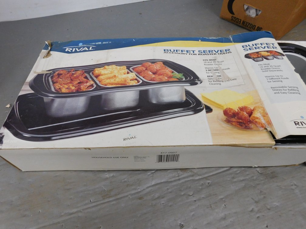 Rival Buffet Server