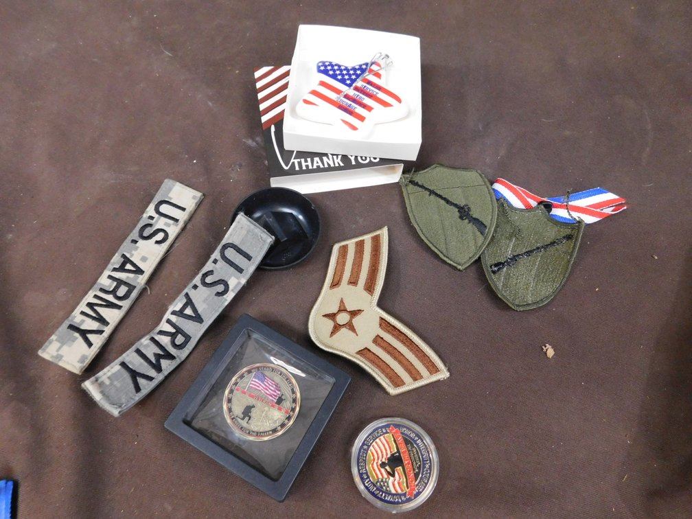 Assorted Military Patches