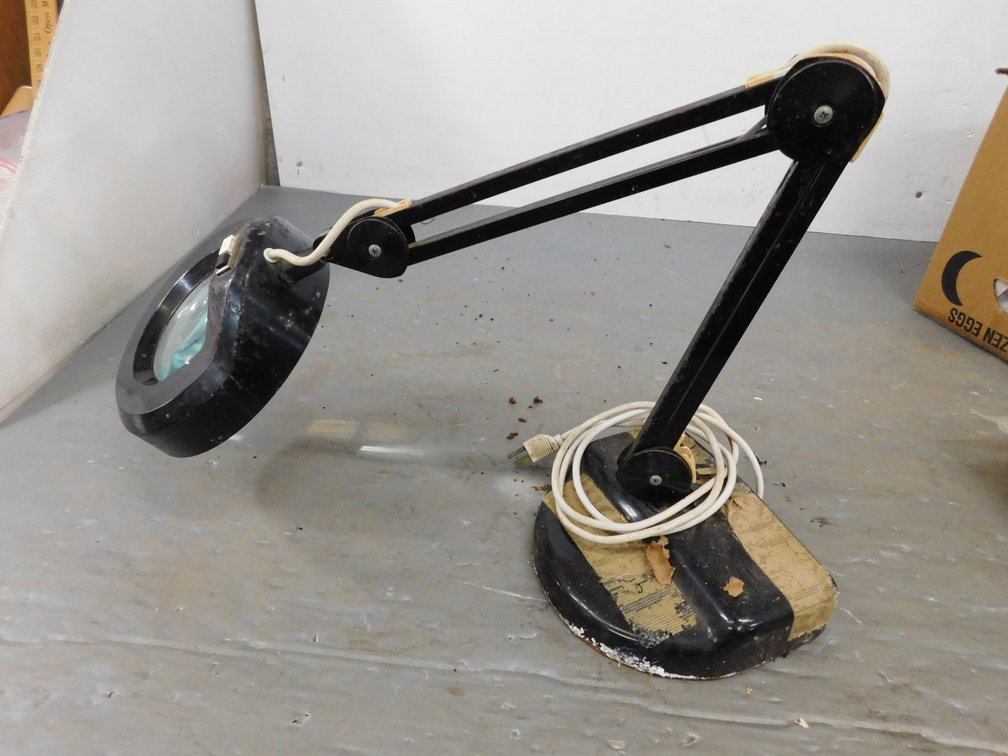Crafting/Jewelers Light, For Repair
