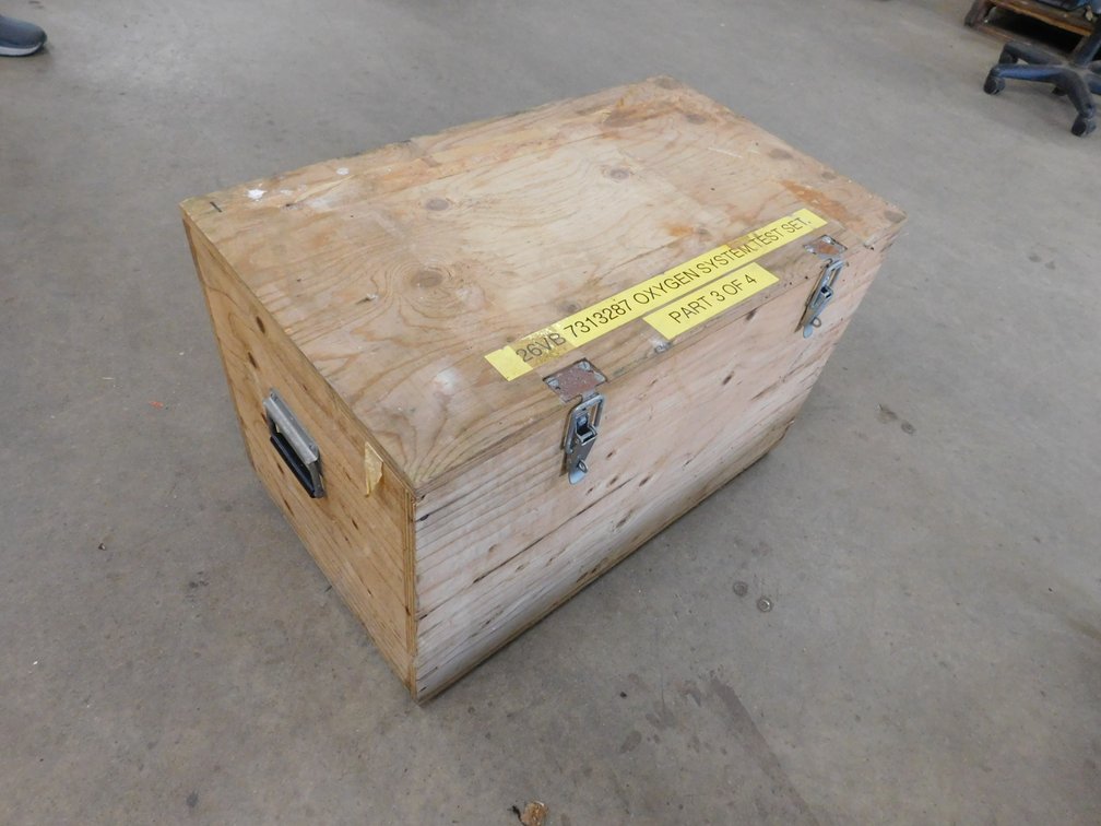 3/4" Plywood Box 29" x 17" x 17"