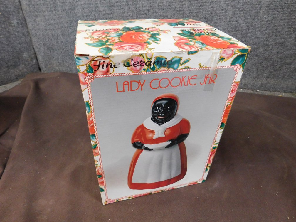 Lady Cookie Jar