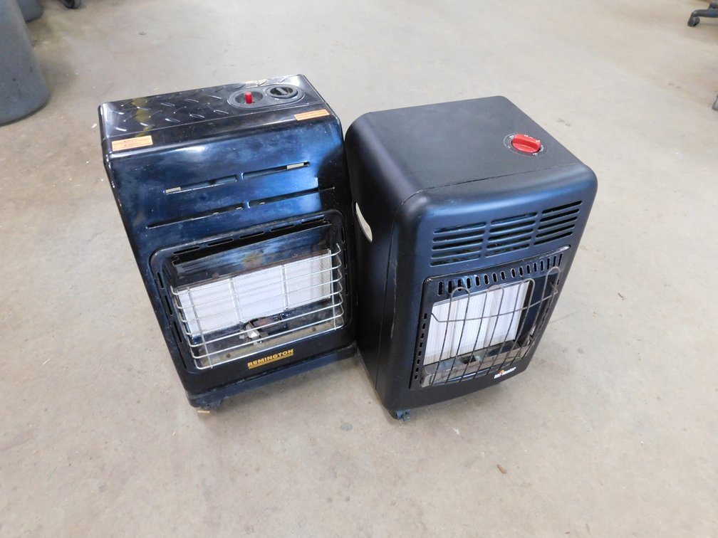 Two Propane Heaters, Untested