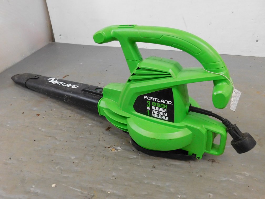 Portland 3 in 1 Electric Blower, Vacuum, Mulcher, Works