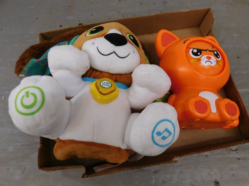 Leap Frog Interactive Bear, Cat