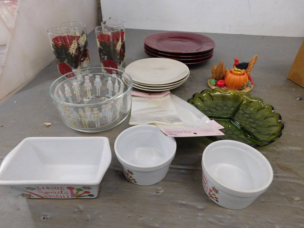 Assorted Dishes