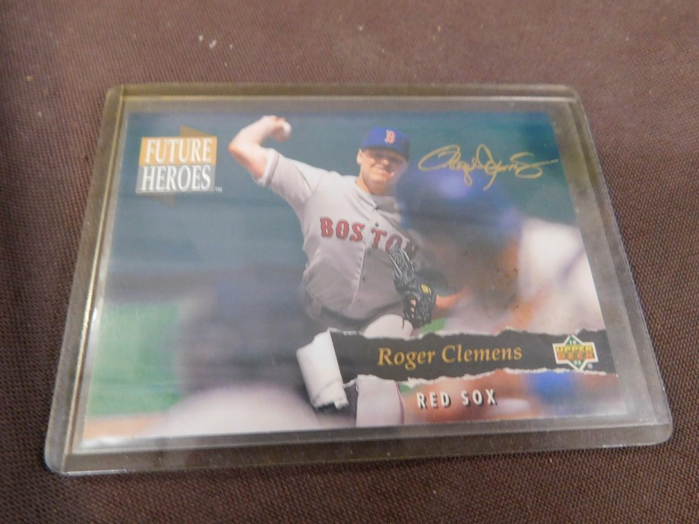 1993 Upper Deck Future Heroes Roger Clemons 57 of 63
