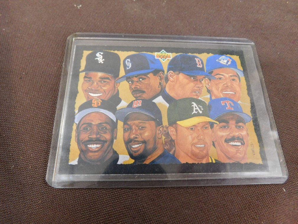 1993 Upper Deck Future Heroes 63 of 63