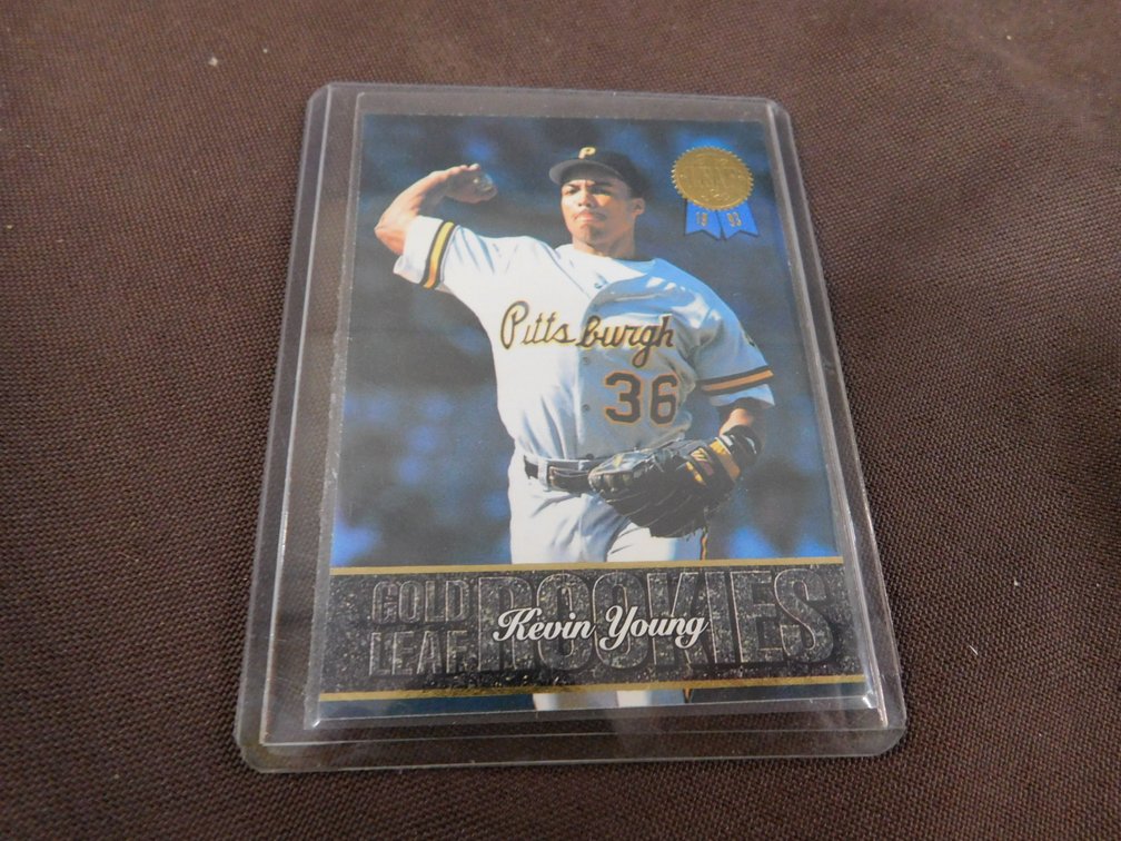 1993 Gold Leaf Rookies Kevin Young 1 of 20 Series One