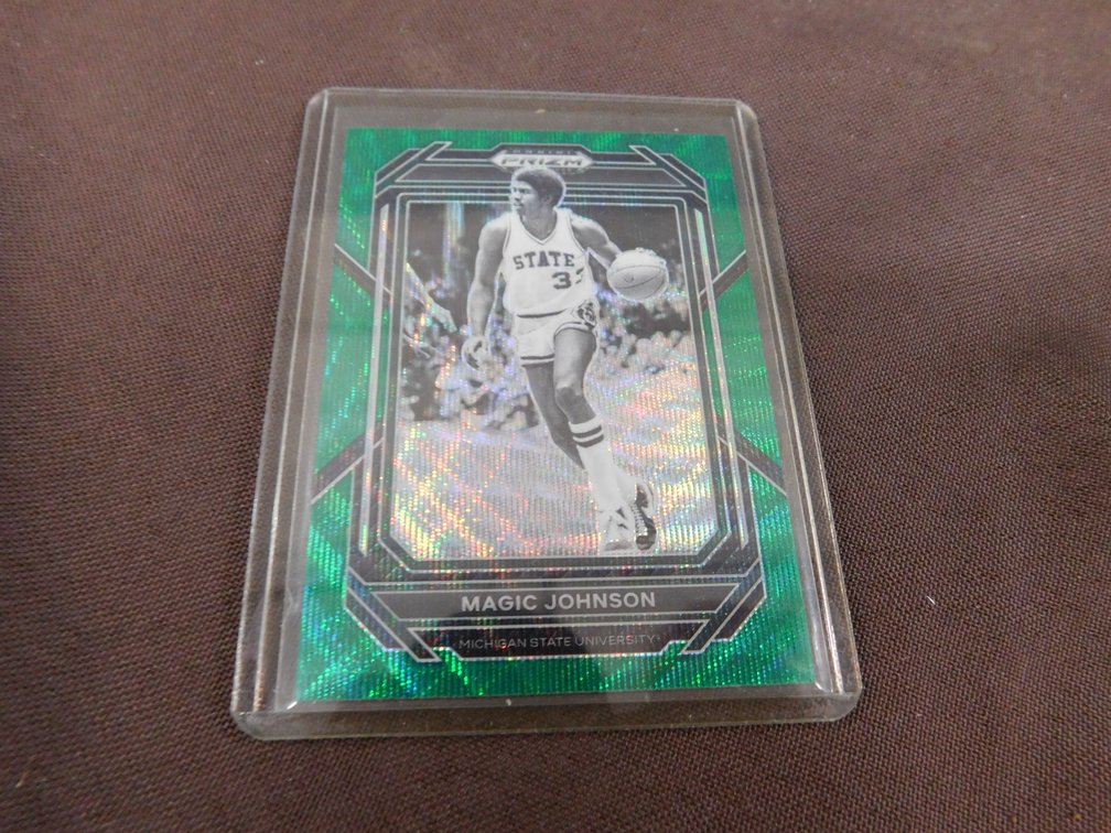 2023 Panini Prizm Draft Picks Magic Johnson Card No. 79