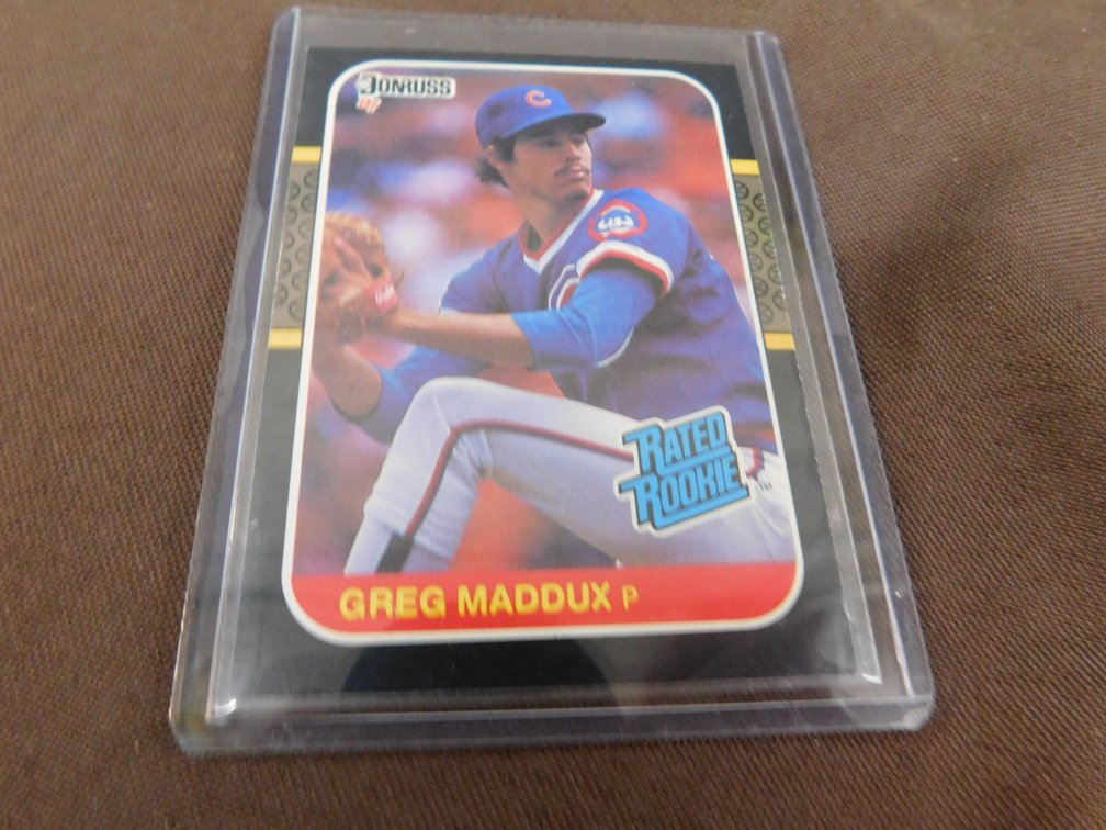 1986 Donruss Greg Maddux Card No. 36