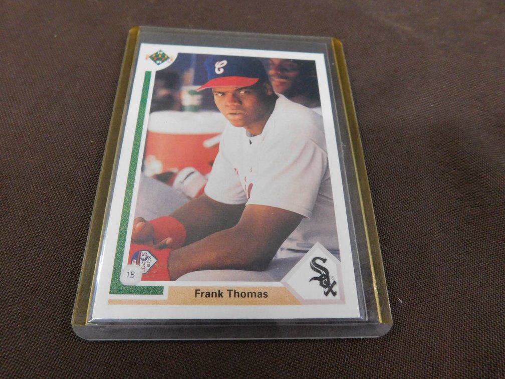 1990 Upper Deck Frank Thomas Card No. 246