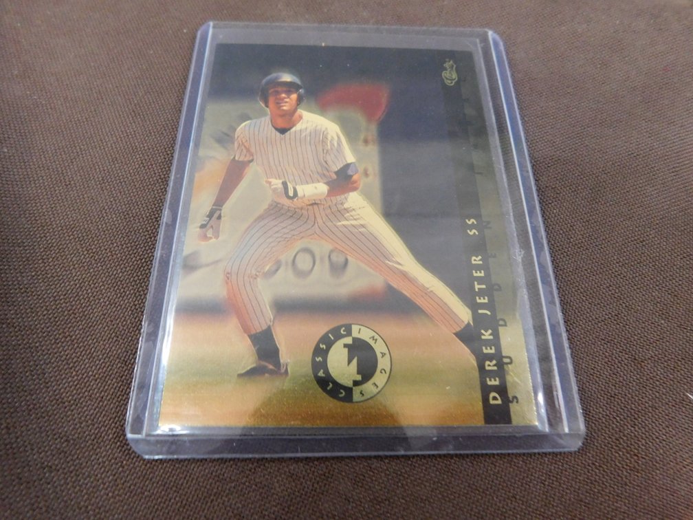 1993 Classic Games Derek Jeter Card No. SI3