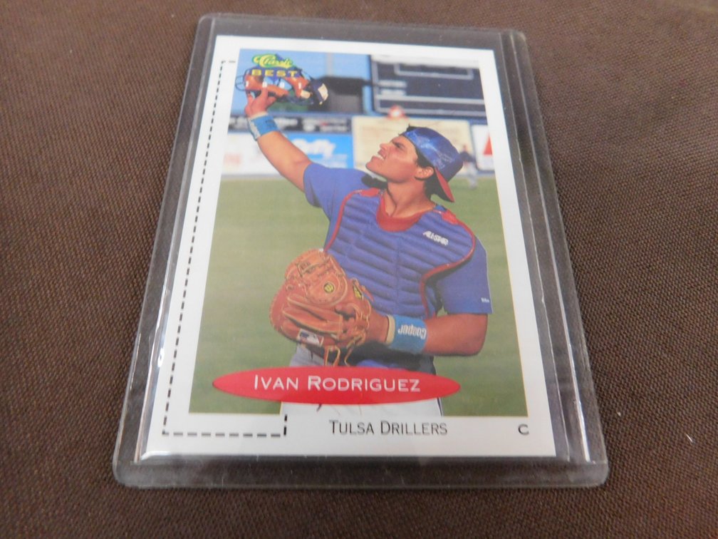 1991 Classic Games Ivan Rodriguez Card No. 136