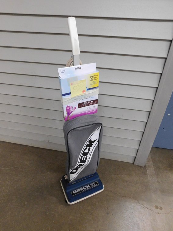 Oreck XL Classic Sweeper, Owner States Works