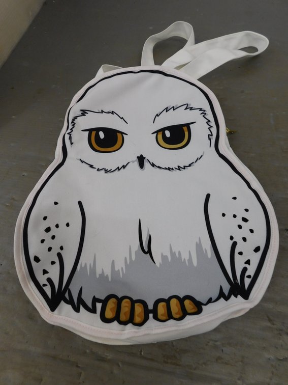 Harry Potter Hedwig Canvas Tote Bag